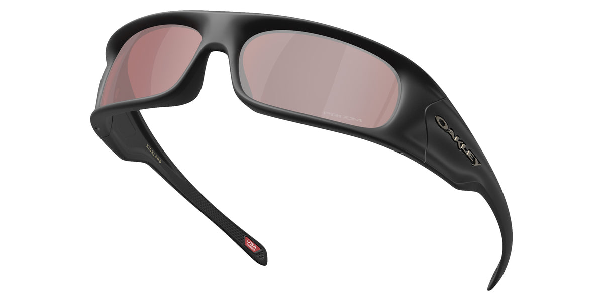 OAKLEY OO9522 Highland 952209 62 - Black Suede / Prizm Snow Black Iridium Mirrored #id:oo9522952209_s:100120