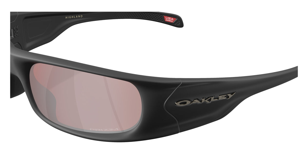 OAKLEY OO9522 Highland 952209 62 - Black Suede / Prizm Snow Black Iridium Mirrored #id:oo9522952209_s:100125