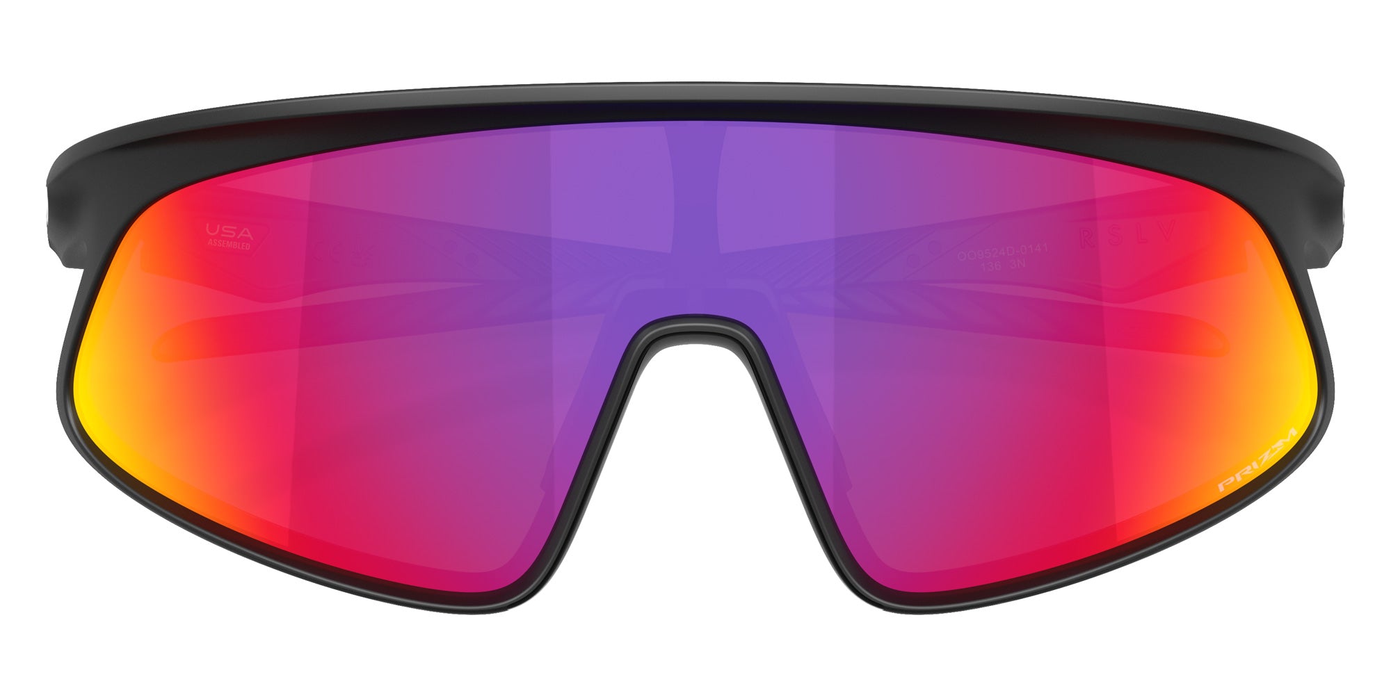 OAKLEY OO9524D RSLV 141 952401 141 - Matte Black #id:oo9524d952401_s:100120