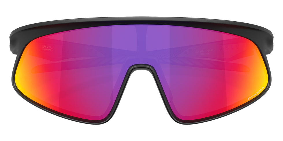 OAKLEY OO9524D RSLV 141 952401 141 - Matte Black #id:oo9524d952401_s:100120