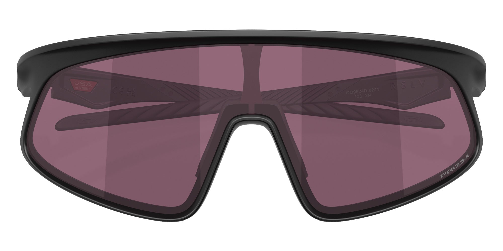 OAKLEY OO9524D RSLV 141 952402 141 - Matte Black #id:oo9524d952402_s:102120