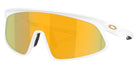 OAKLEY OO9524D RSLV 141 952403 141 - Matte White #id:oo9524d952403_s:104105