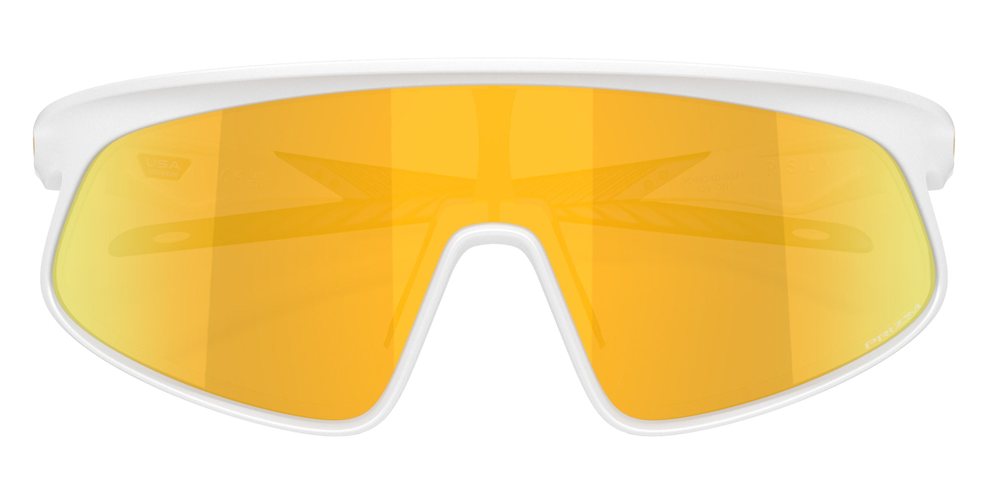 OAKLEY OO9524D RSLV 141 952403 141 - Matte White #id:oo9524d952403_s:104120