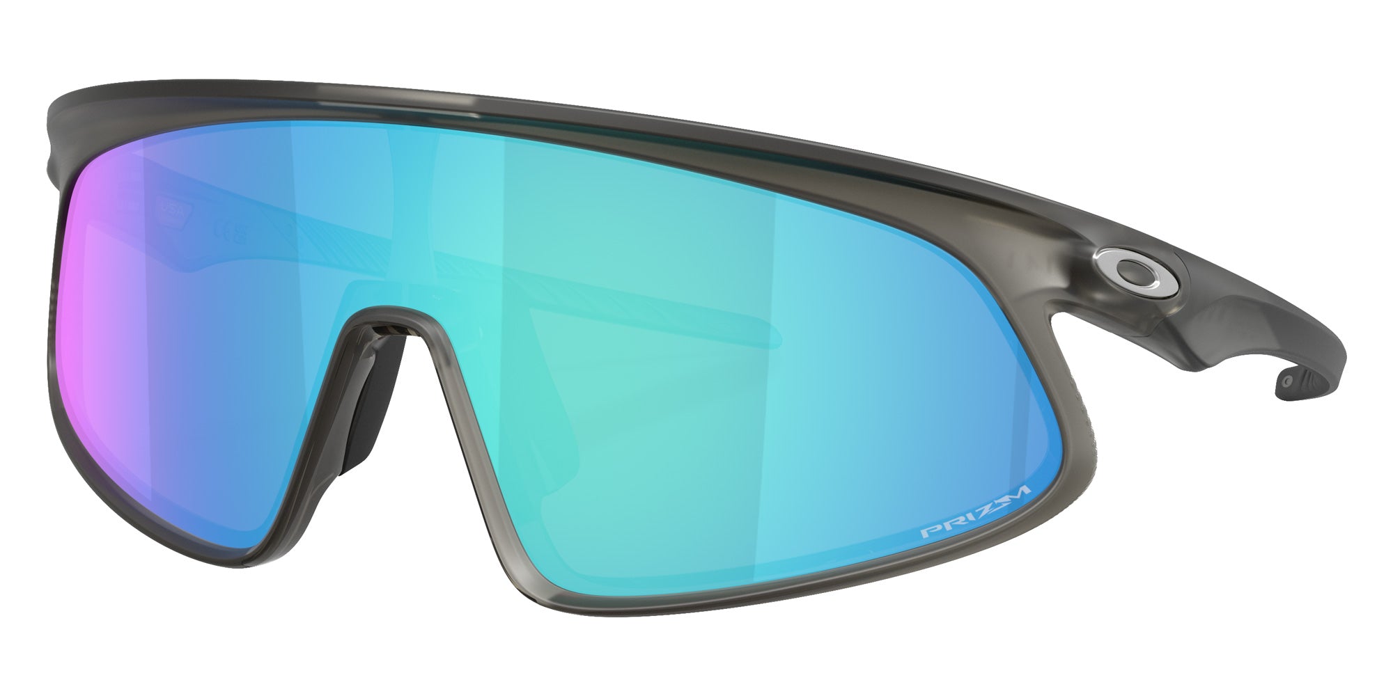 OAKLEY OO9524D RSLV 141 952404 141 - Matte Gray Smoke #id:oo9524d952404_s:106105