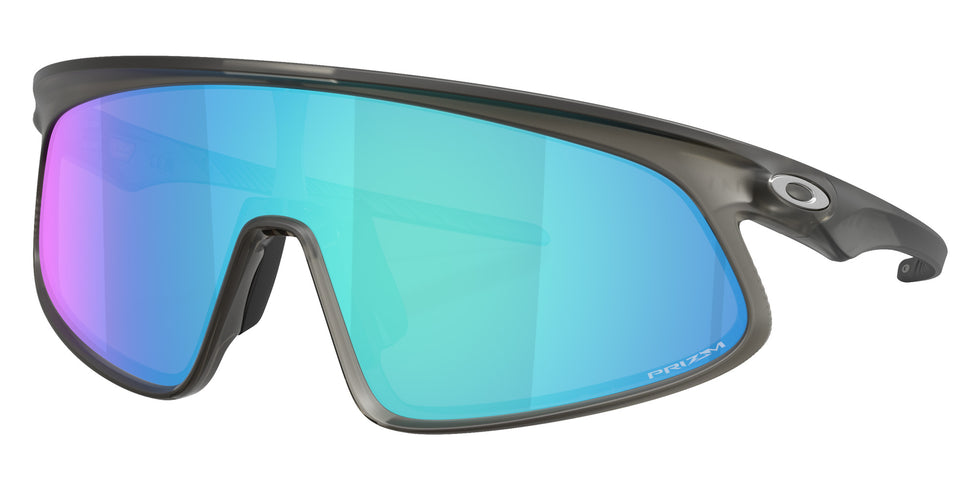 OAKLEY OO9524D RSLV 141 952404 141 - Matte Gray Smoke #id:oo9524d952404_s:106105