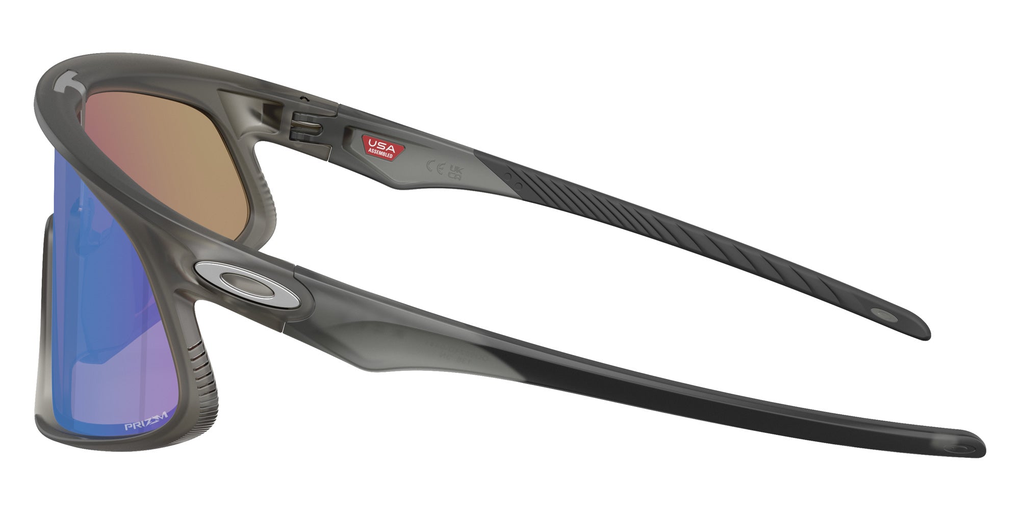 OAKLEY OO9524D RSLV 141 952404 141 - Matte Gray Smoke #id:oo9524d952404_s:106110