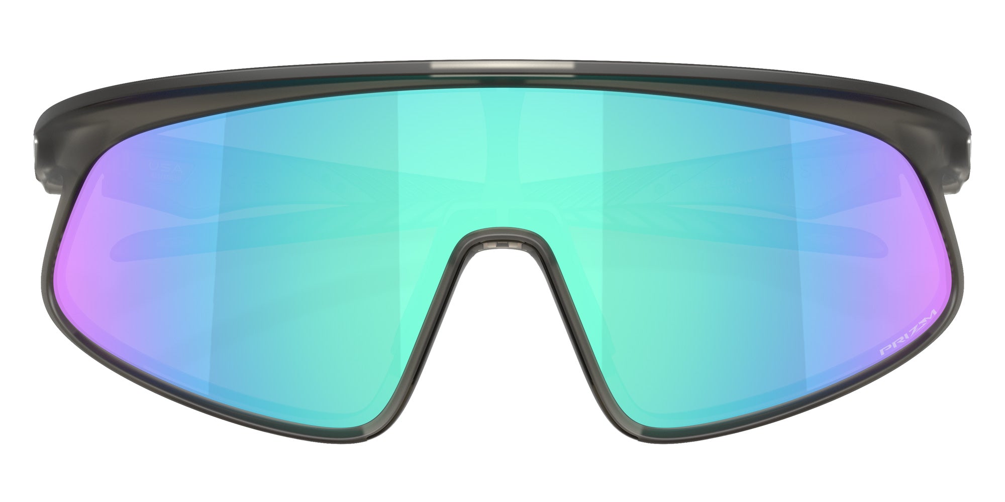 OAKLEY OO9524D RSLV 141 952404 141 - Matte Gray Smoke #id:oo9524d952404_s:106120