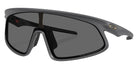 OAKLEY OO9524D RSLV 141 952406 141 - Matte Carbon #id:oo9524d952406_s:110110