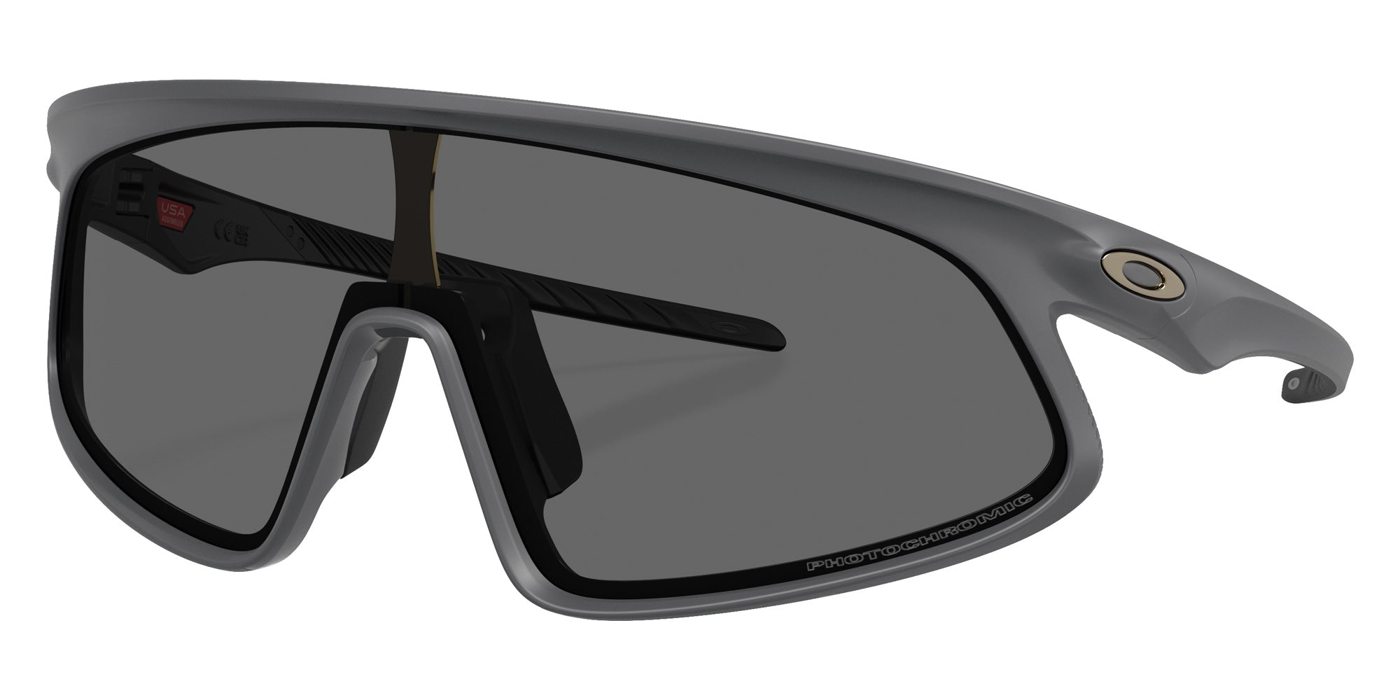 OAKLEY OO9524D RSLV 141 952406 141 - Matte Carbon #id:oo9524d952406_s:110110