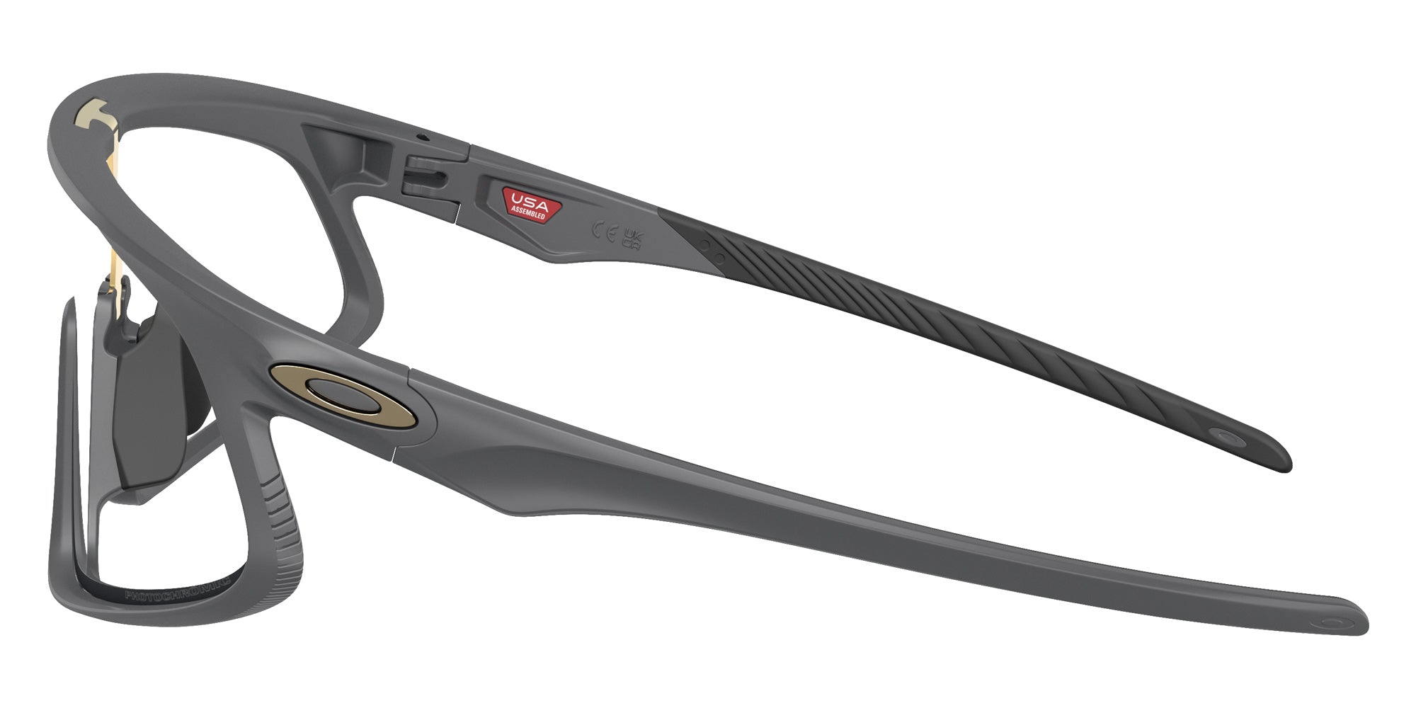 OAKLEY OO9524D RSLV 141 952406 141 - Matte Carbon #id:oo9524d952406_s:110120