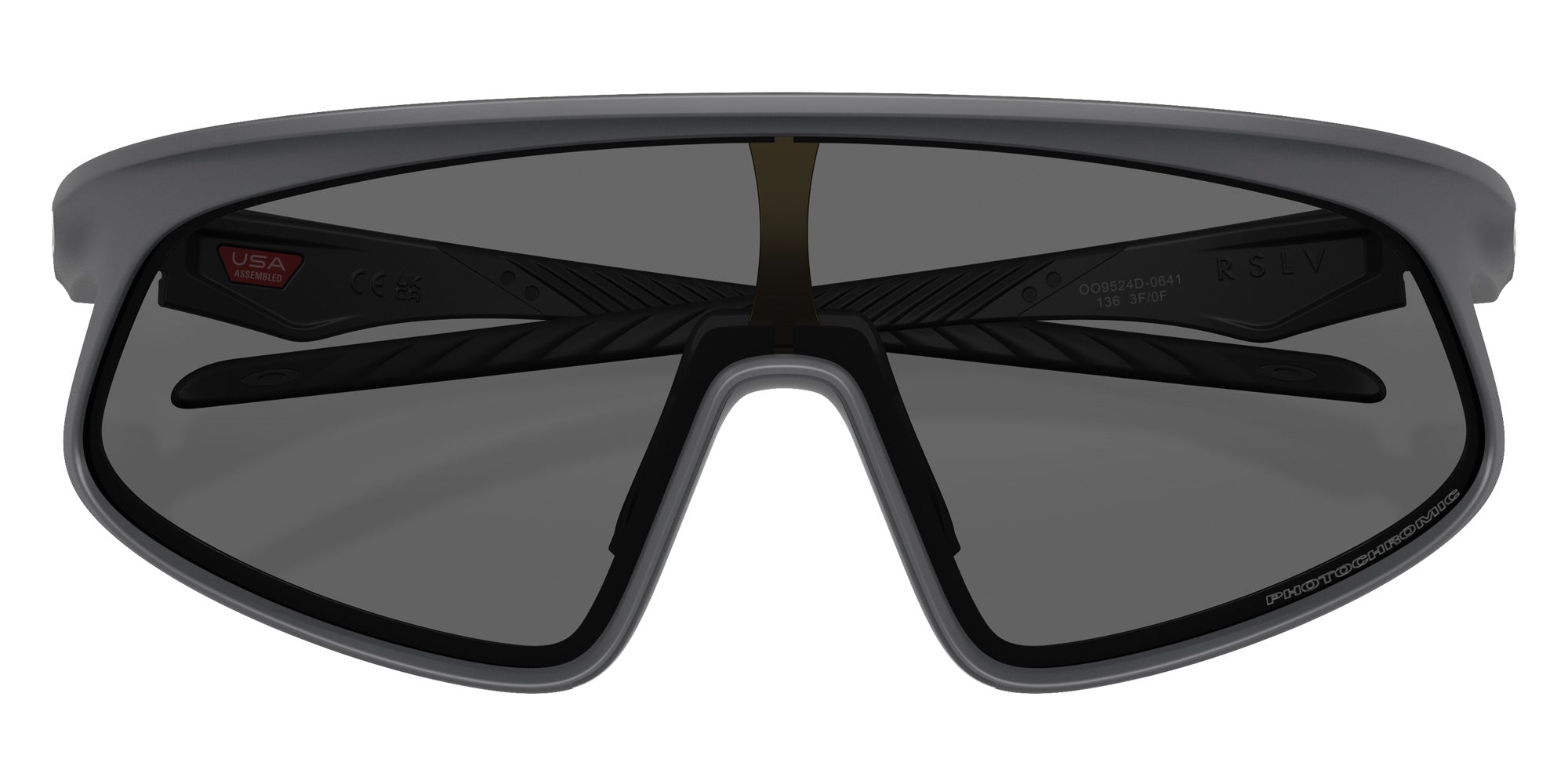 OAKLEY OO9524D RSLV 141 952406 141 - Matte Carbon #id:oo9524d952406_s:110135