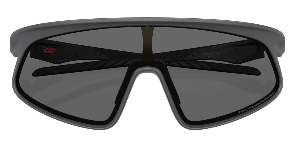OAKLEY OO9524D RSLV 141 952406 141 - Matte Carbon #id:oo9524d952406_s:110135