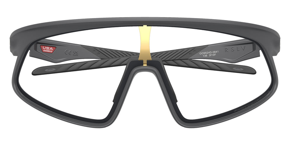 OAKLEY OO9524D RSLV 141 952406 141 - Matte Carbon #id:oo9524d952406_s:110140