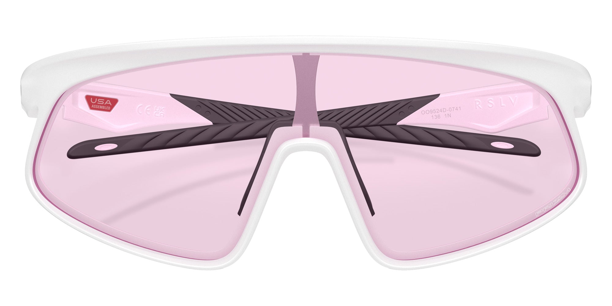 OAKLEY OO9524D RSLV 141 952407 141 - Matte White #id:oo9524d952407_s:112120