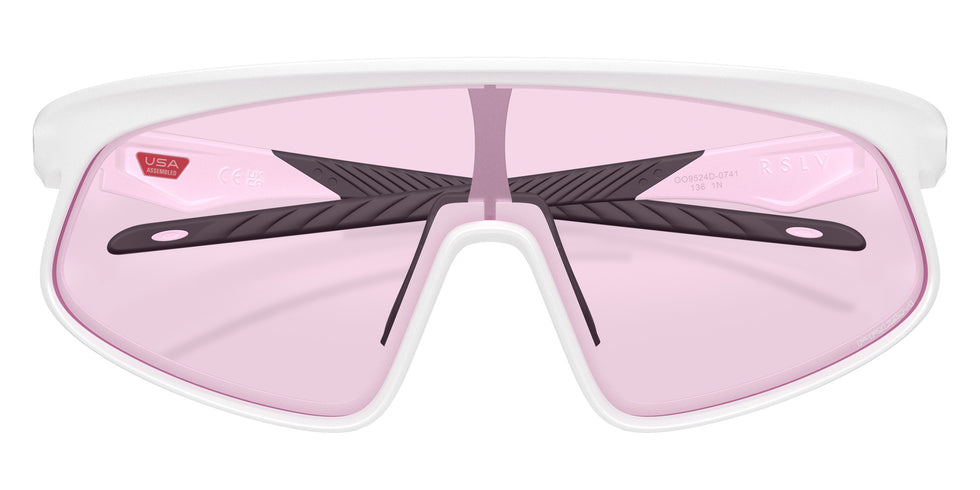 OAKLEY OO9524D RSLV 141 952407 141 - Matte White #id:oo9524d952407_s:112120