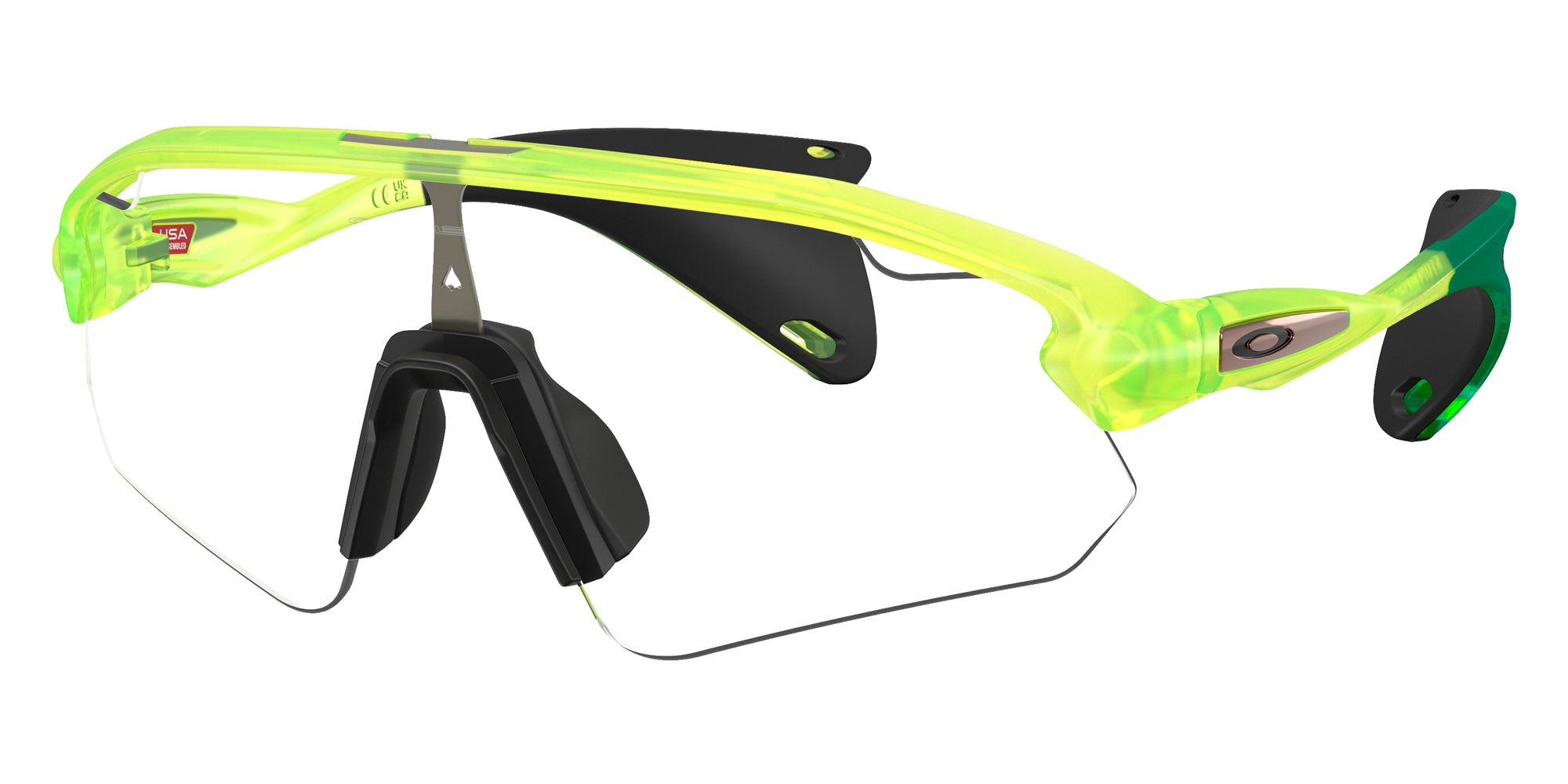 OAKLEY OO9525 Stunt Devil 952504 137 - Matte Uranium #id:oo9525952504_s:106115