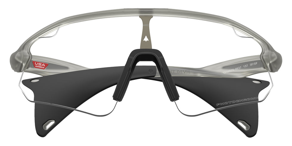 OAKLEY OO9525 Stunt Devil 952506 137 - Matte Gray Ink #id:oo9525952506_s:110140