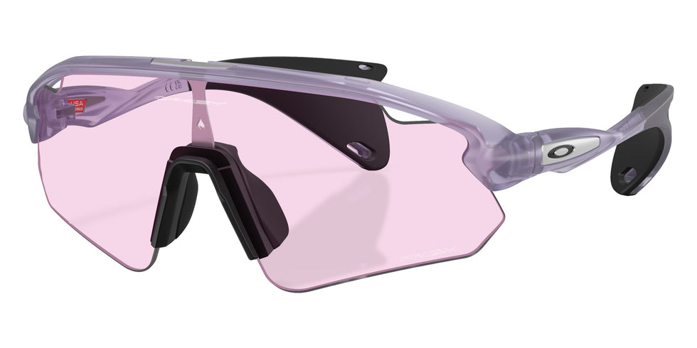 OAKLEY OO9525 Stunt Devil 952507 137 - Transparent Lilac #id:oo9525952507_s:112105