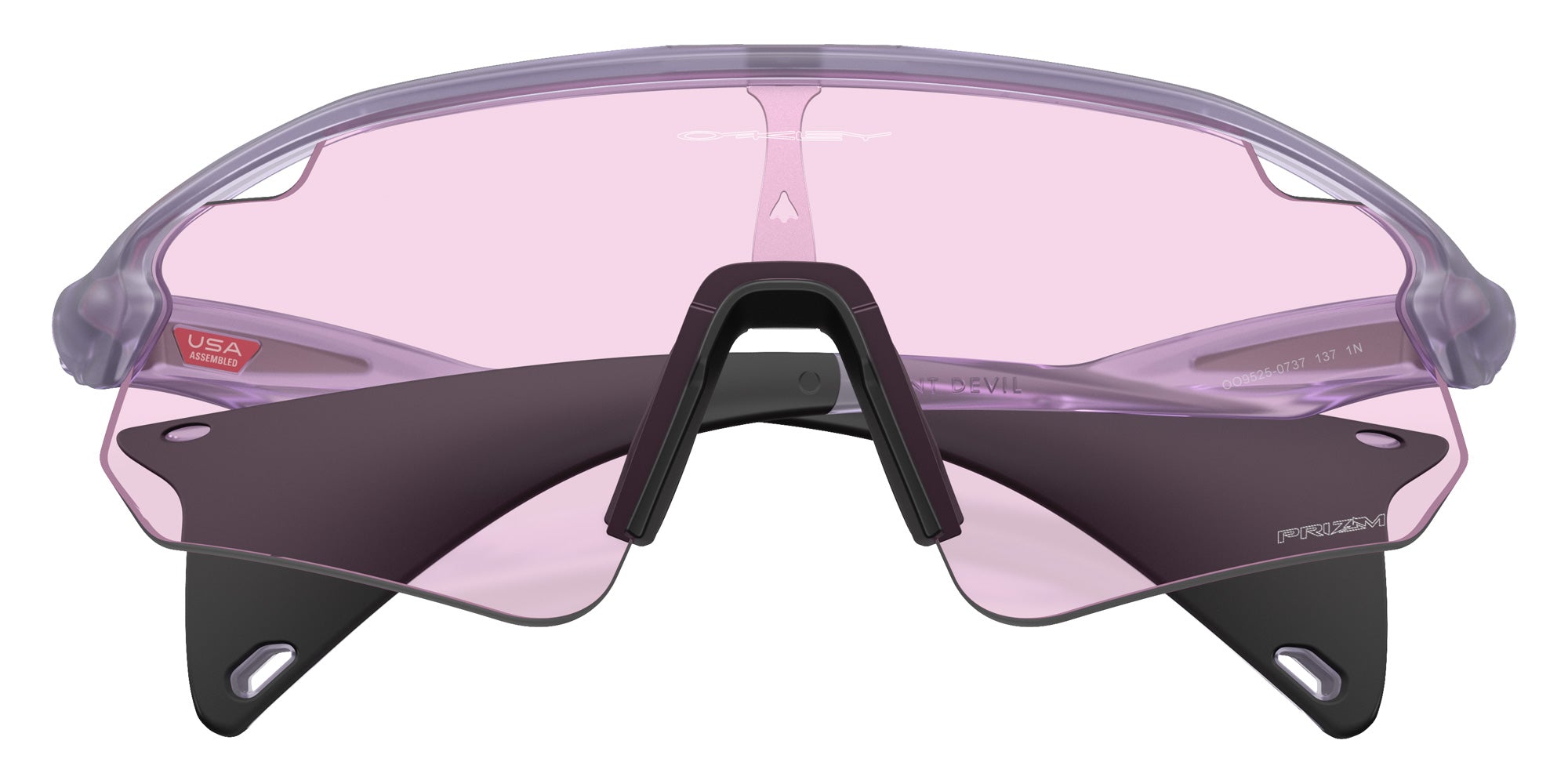 OAKLEY OO9525 Stunt Devil 952507 137 - Transparent Lilac #id:oo9525952507_s:112120