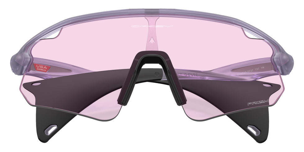 OAKLEY OO9525 Stunt Devil 952507 137 - Transparent Lilac #id:oo9525952507_s:112120