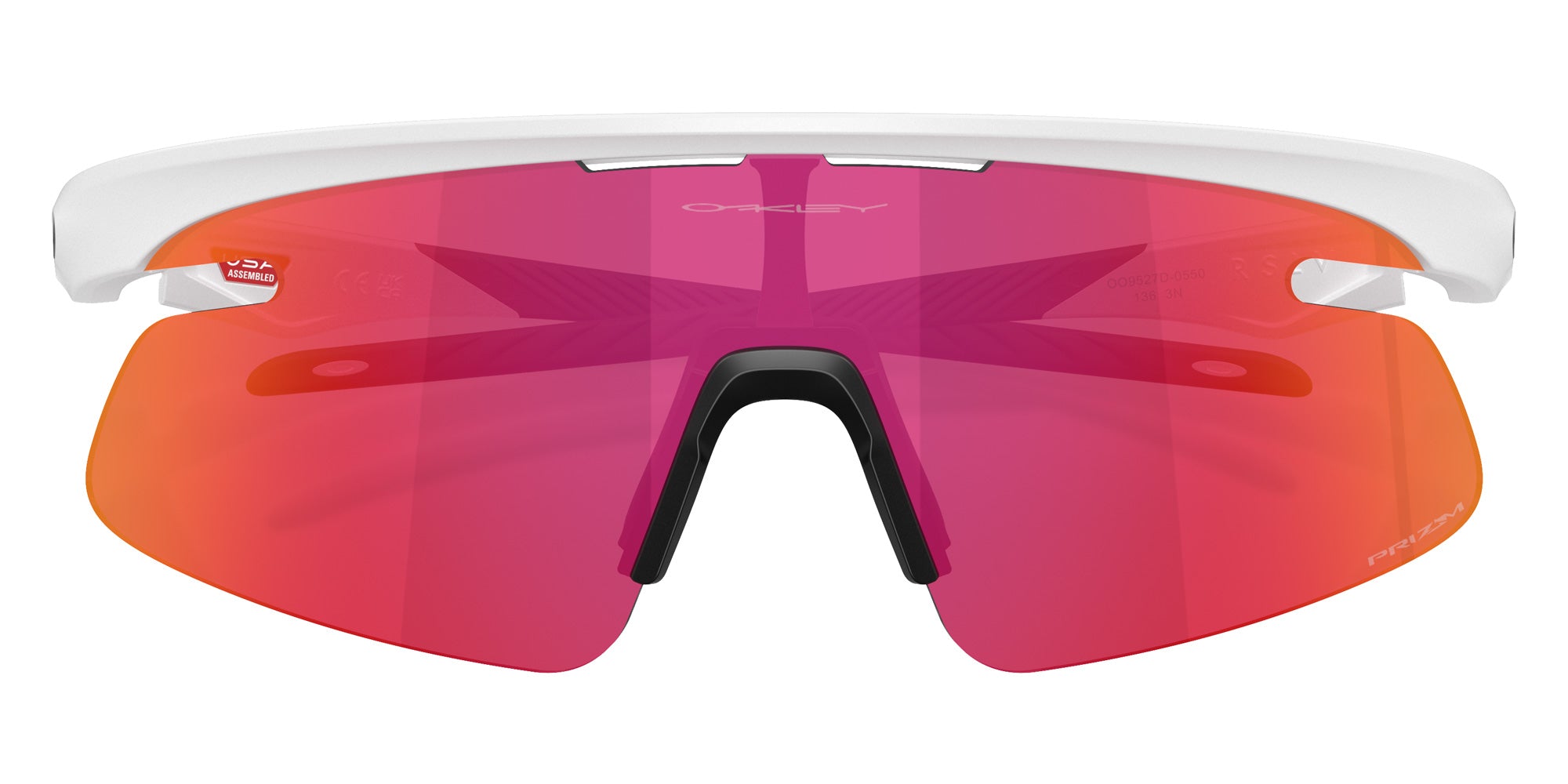 OAKLEY OO9527D RSLV Lite 952705 150 - Matte White #id:oo9527d952705_s:108120