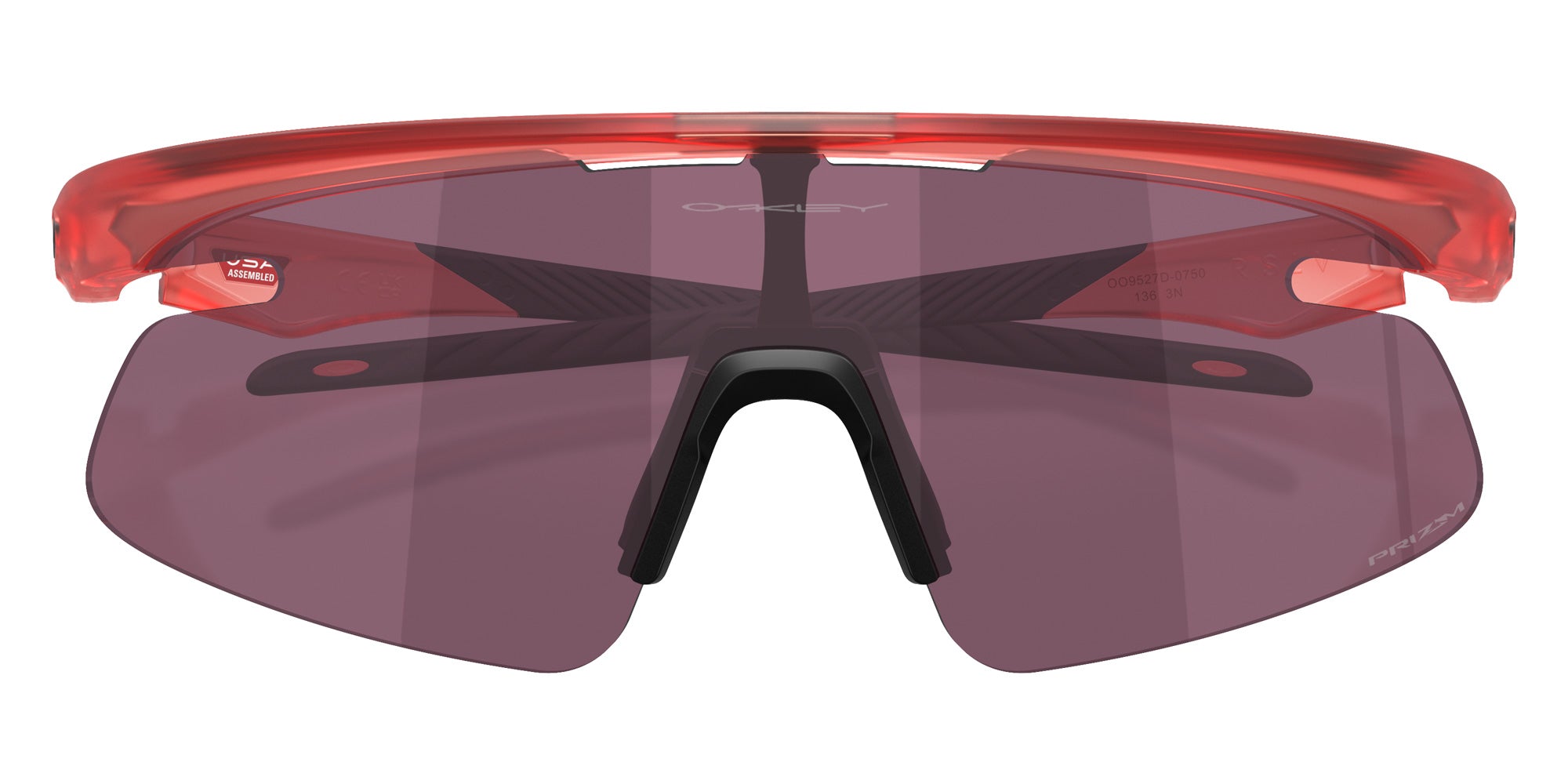 OAKLEY OO9527D RSLV Lite 952707 150 - Matte Transparent Paloma #id:oo9527d952707_s:112120
