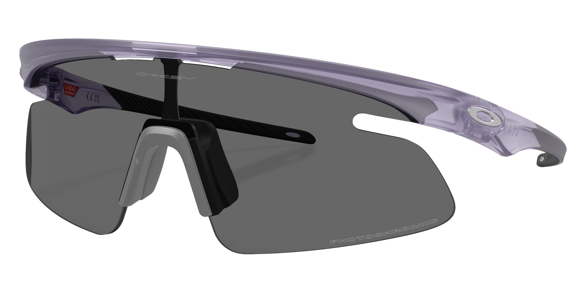 OAKLEY OO9527D RSLV Lite 952709 150 - Matte Transparent Lilac #id:oo9527d952709_s:116110