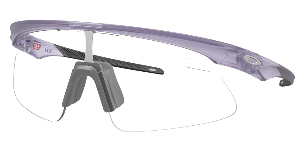 OAKLEY OO9527D RSLV Lite 952709 150 - Matte Transparent Lilac #id:oo9527d952709_s:116115