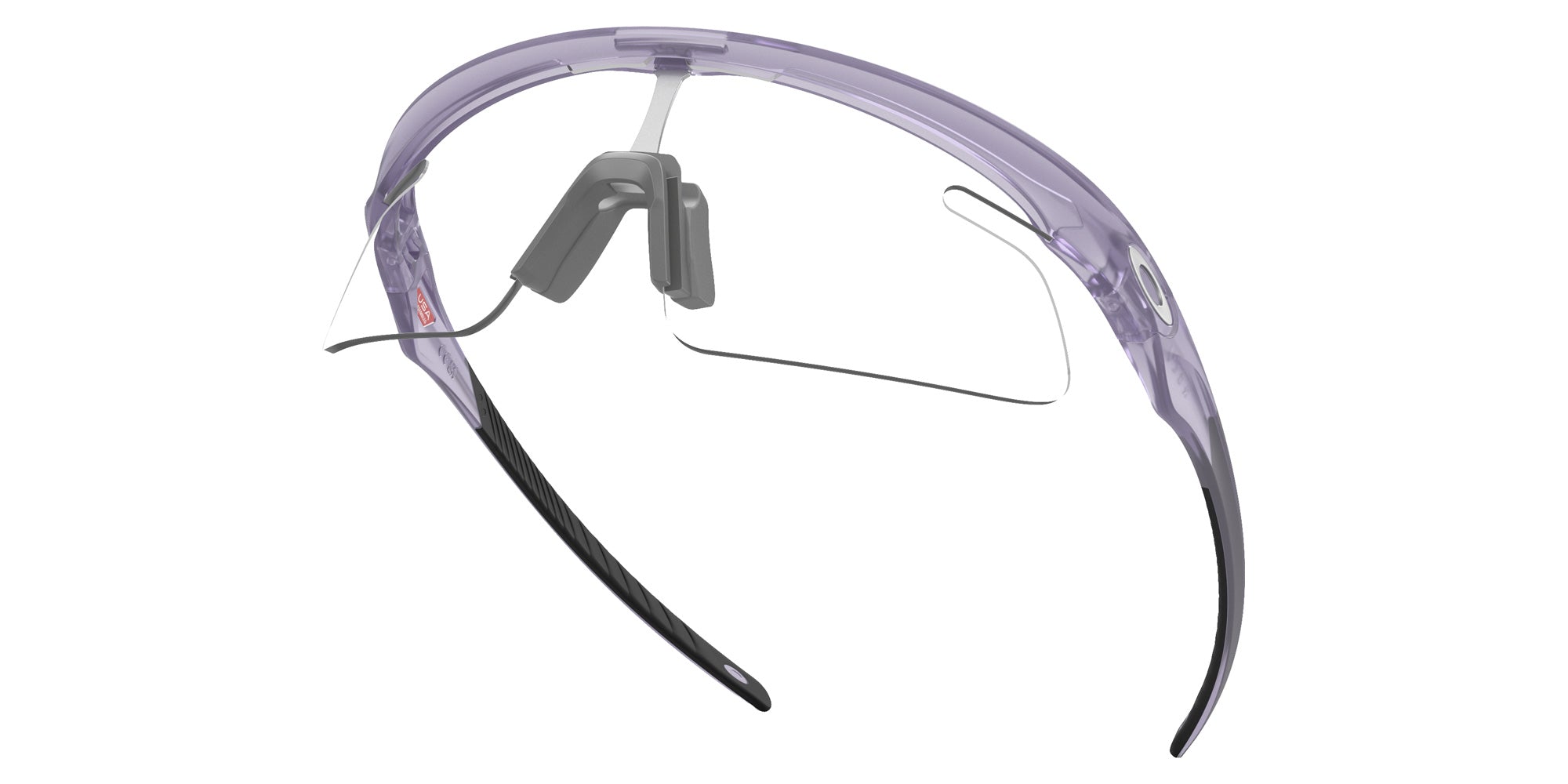 OAKLEY OO9527D RSLV Lite 952709 150 - Matte Transparent Lilac #id:oo9527d952709_s:116130