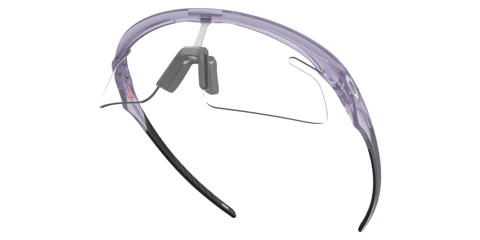 OAKLEY OO9527D RSLV Lite 952709 150 - Matte Transparent Lilac #id:oo9527d952709_s:116130