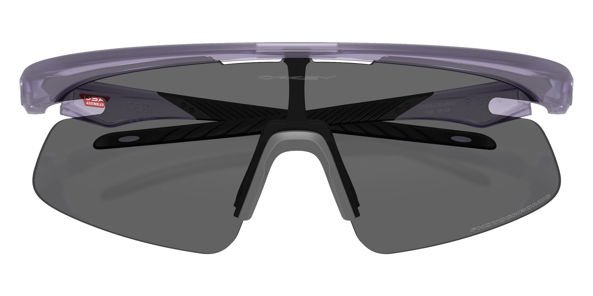 OAKLEY OO9527D RSLV Lite 952709 150 - Matte Transparent Lilac #id:oo9527d952709_s:116135