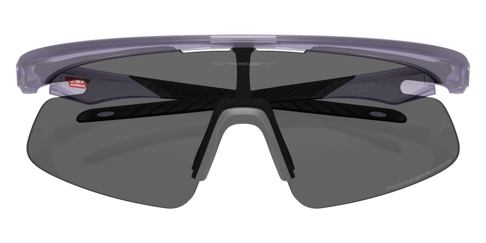 OAKLEY OO9527D RSLV Lite 952709 150 - Matte Transparent Lilac #id:oo9527d952709_s:116135