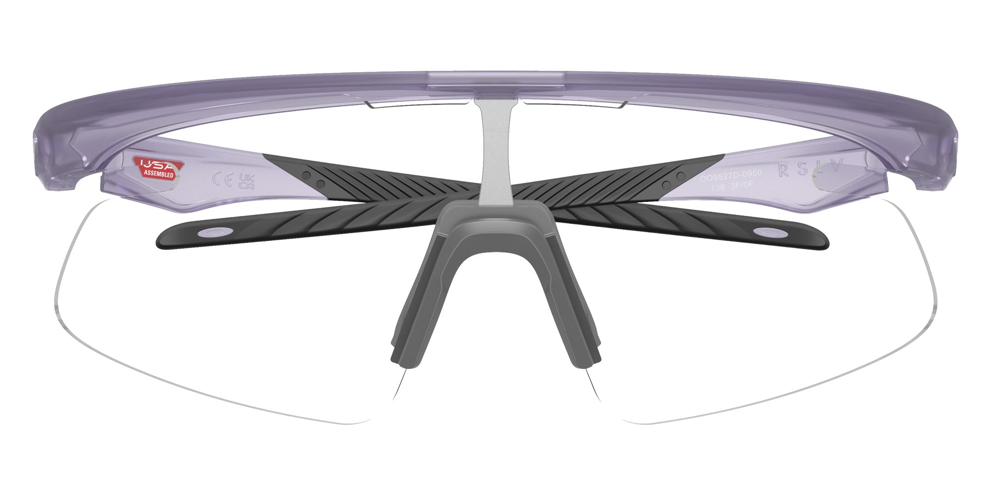 OAKLEY OO9527D RSLV Lite 952709 150 - Matte Transparent Lilac #id:oo9527d952709_s:116140