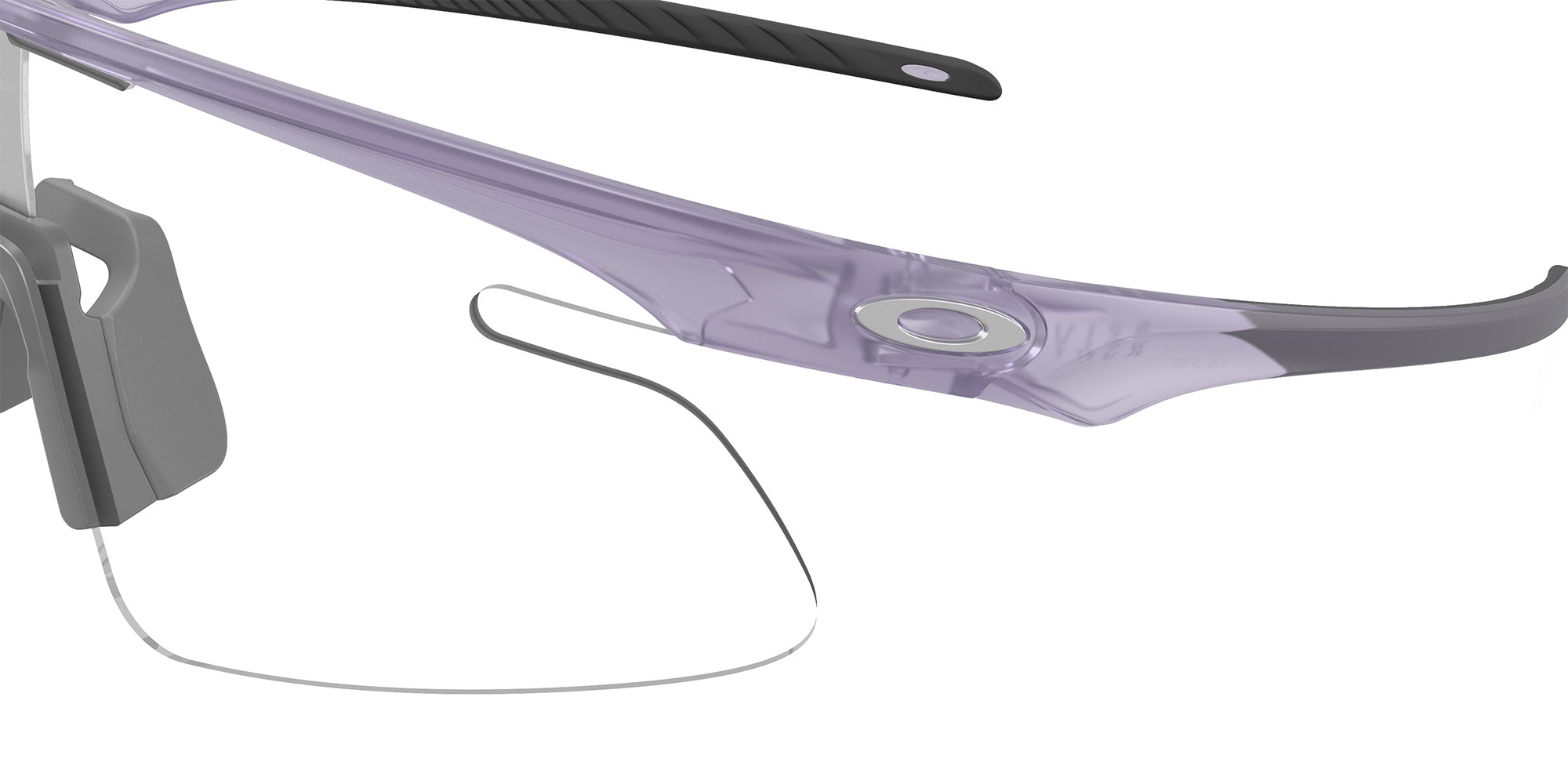 OAKLEY OO9527D RSLV Lite 952709 150 - Matte Transparent Lilac #id:oo9527d952709_s:116145