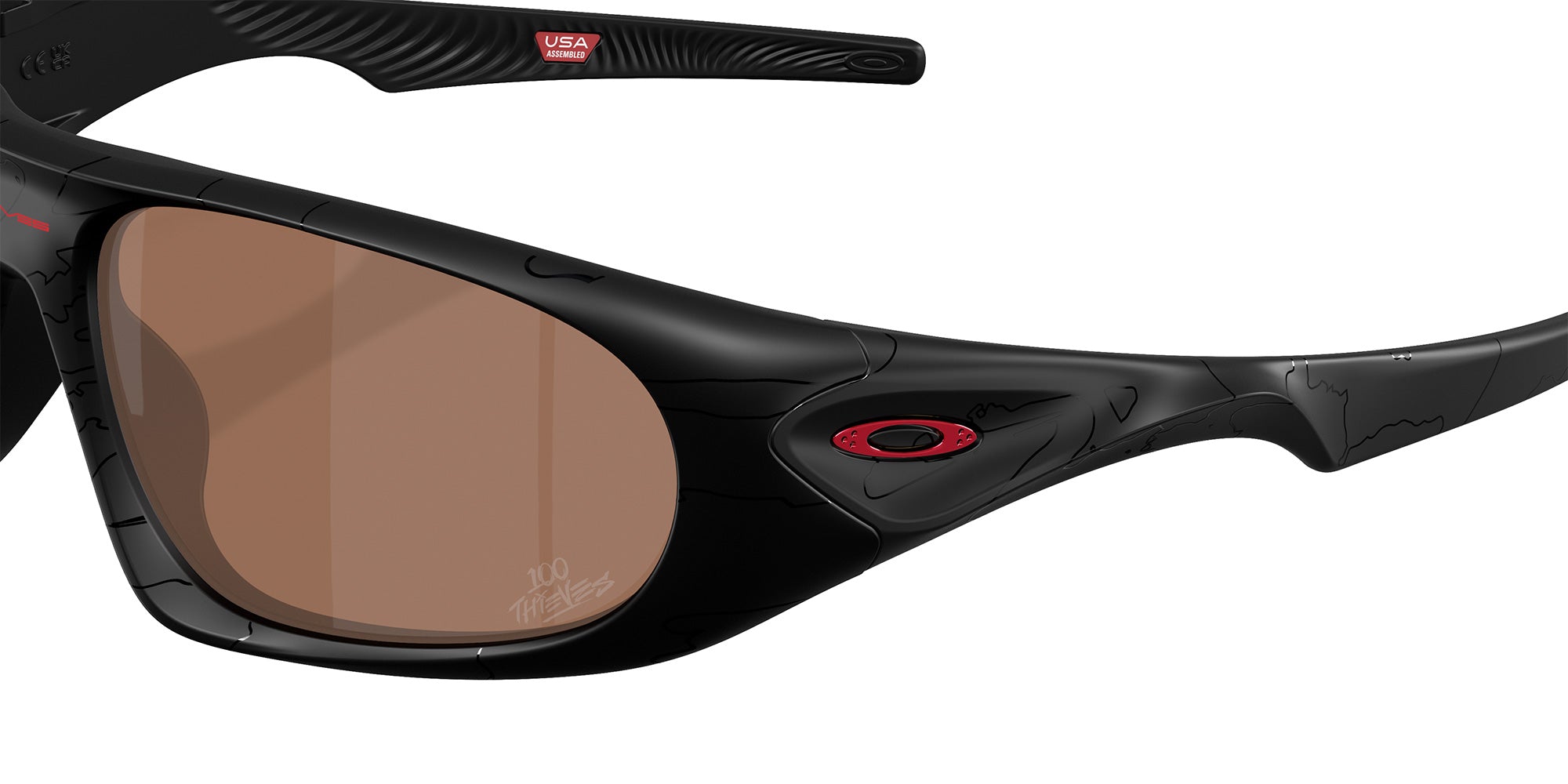 OAKLEY OO9528 Neoforma 100 Thieves Collection 952808 60 - 100t Matte Black #id:oo9528952808_s:100130