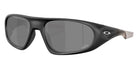 OAKLEY OO9528 Gabriel Medina Signature Series Neoforma 952809 60 - Matte Black / Prizm Black Mirrored #id:oo9528952809_s:100105