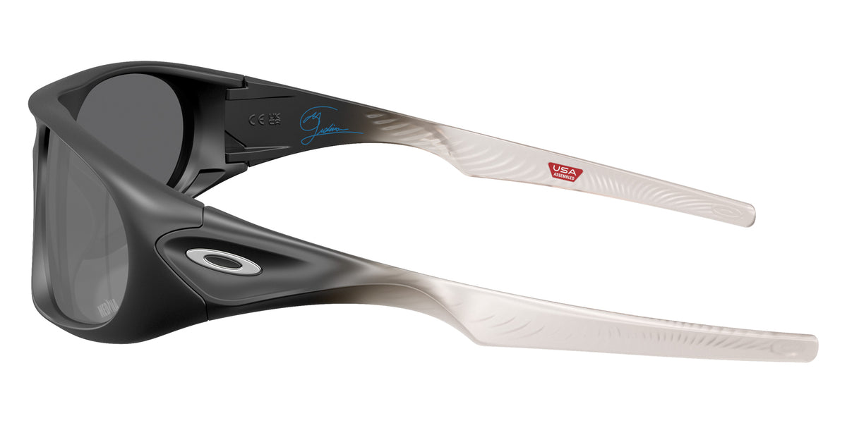 OAKLEY OO9528 Gabriel Medina Signature Series Neoforma 952809 60 - Matte Black / Prizm Black Mirrored #id:oo9528952809_s:100110