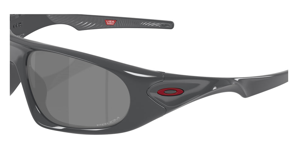 OAKLEY OO9528 Neoforma Basecamp Collection 952810 60 - Polished Carbon / Prizm Black Mirrored #id:oo9528952810_s:100125