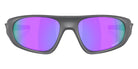 OAKLEY OO9528 Oakley X Fortnite��� Raven Neoforma 952811 60 - Matte Carbon / Prizm Violet Mirrored #id:oo9528952811_s:100100