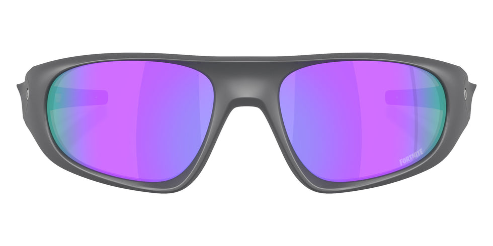 OAKLEY OO9528 Oakley X Fortnite��� Raven Neoforma 952811 60 - Matte Carbon / Prizm Violet Mirrored #id:oo9528952811_s:100100