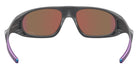 OAKLEY OO9528 Oakley X Fortnite��� Raven Neoforma 952811 60 - Matte Carbon / Prizm Violet Mirrored #id:oo9528952811_s:100115
