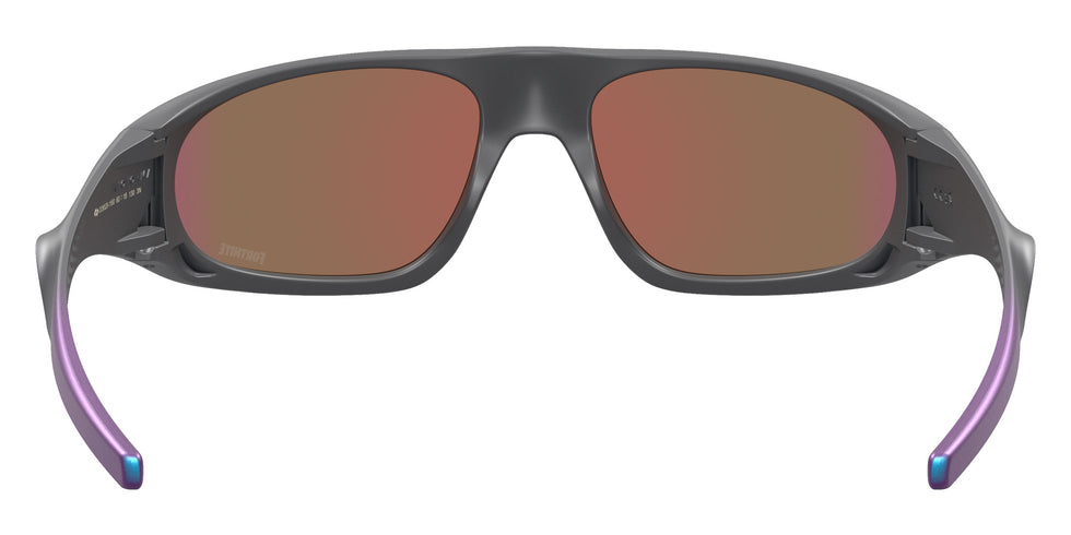 OAKLEY OO9528 Oakley X Fortnite��� Raven Neoforma 952811 60 - Matte Carbon / Prizm Violet Mirrored #id:oo9528952811_s:100115