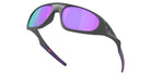 OAKLEY OO9528 Oakley X Fortnite��� Raven Neoforma 952811 60 - Matte Carbon / Prizm Violet Mirrored #id:oo9528952811_s:100120