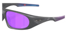 OAKLEY OO9528 Oakley X Fortnite��� Raven Neoforma 952811 60 - Matte Carbon / Prizm Violet Mirrored #id:oo9528952811_s:100125
