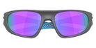 OAKLEY OO9528 Oakley X Fortnite��� Raven Neoforma 952811 60 - Matte Carbon / Prizm Violet Mirrored #id:oo9528952811_s:100135