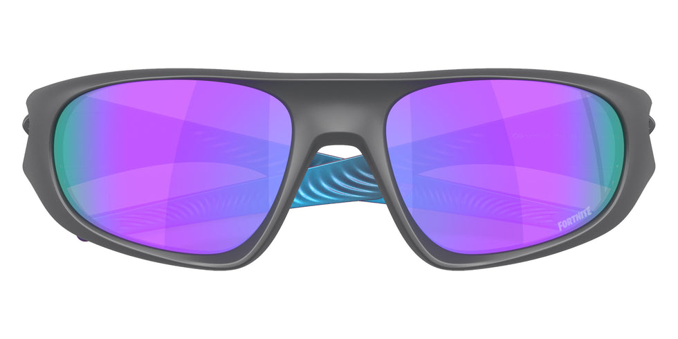 OAKLEY OO9528 Oakley X Fortnite��� Raven Neoforma 952811 60 - Matte Carbon / Prizm Violet Mirrored #id:oo9528952811_s:100135