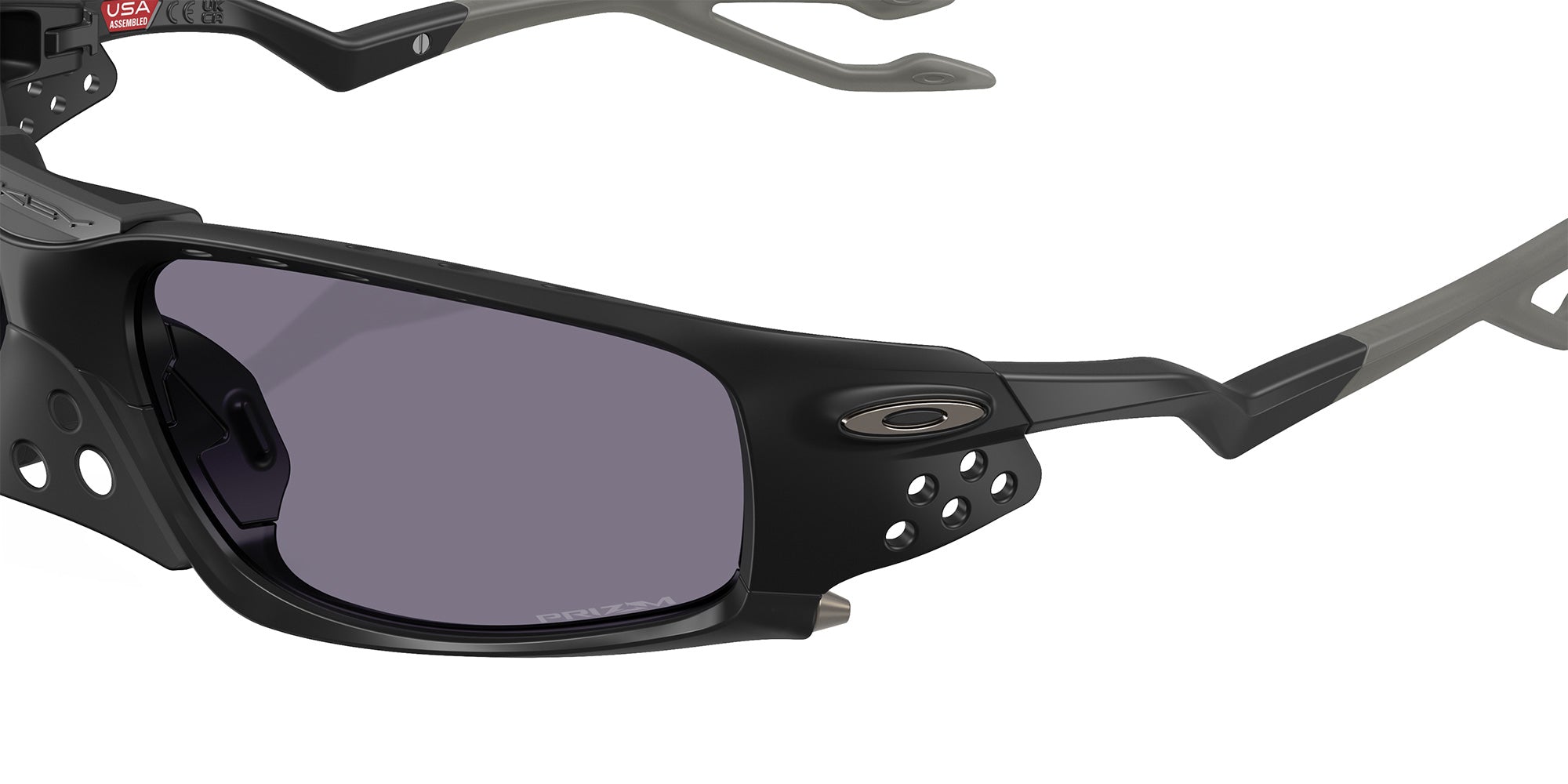 OAKLEY OO9529 Plantaris SQ Obscura Collection Shield Sunglasses