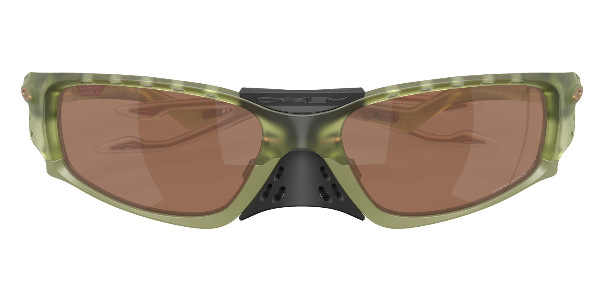 OAKLEY OO9529 Plantaris SQ 952904 61 - Transparent Fern #id:oo9529952904_s:106130