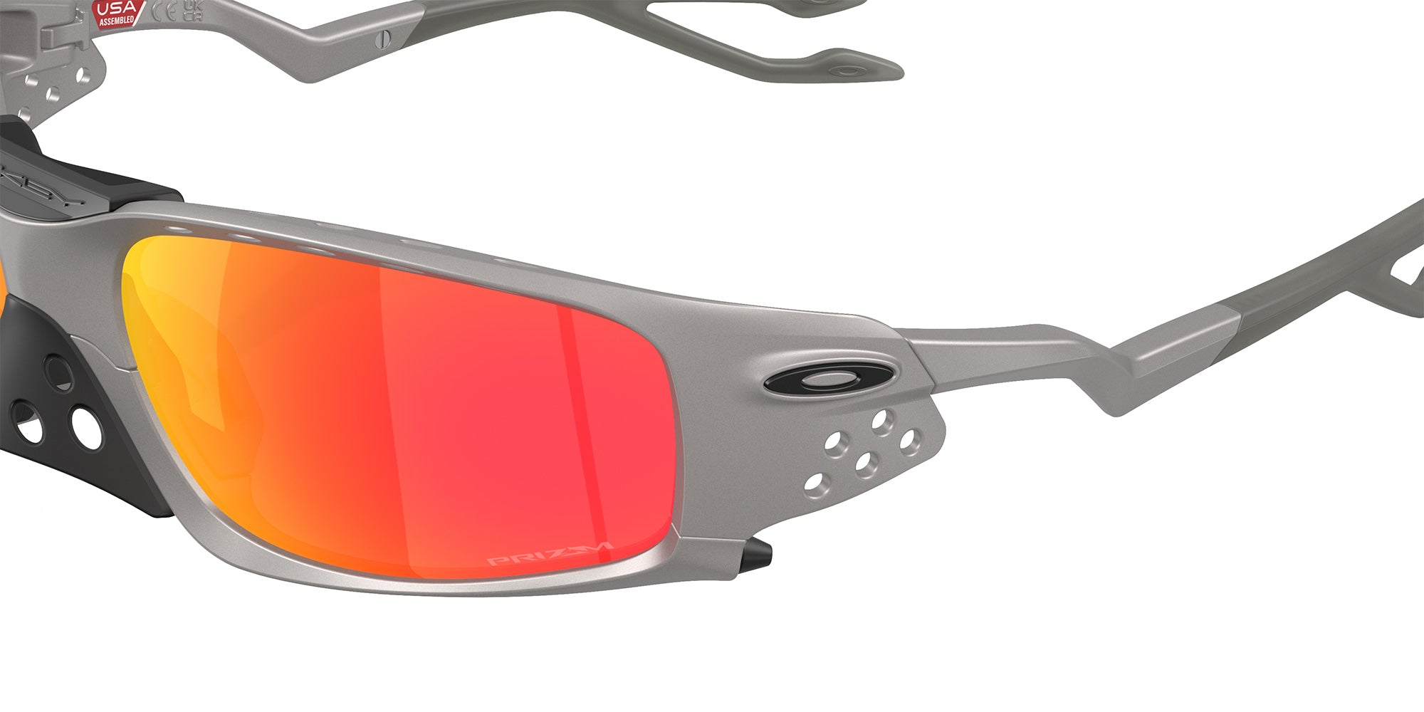 OAKLEY OO9529 Plantaris SQ Obscura Collection Shield Sunglasses
