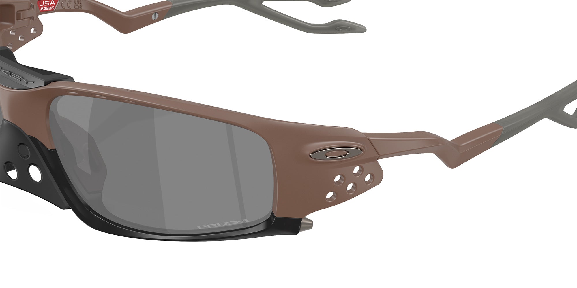 OAKLEY OO9529 Plantaris SQ Obscura Collection Shield Sunglasses